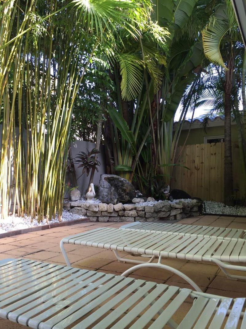 Coral Reef Guesthouse Fort Lauderdale Rum bild