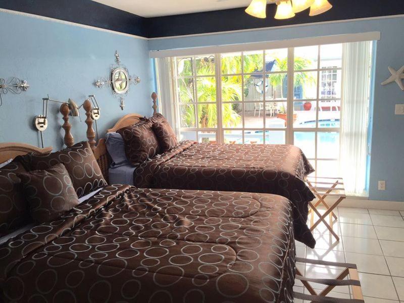Coral Reef Guesthouse Fort Lauderdale Rum bild