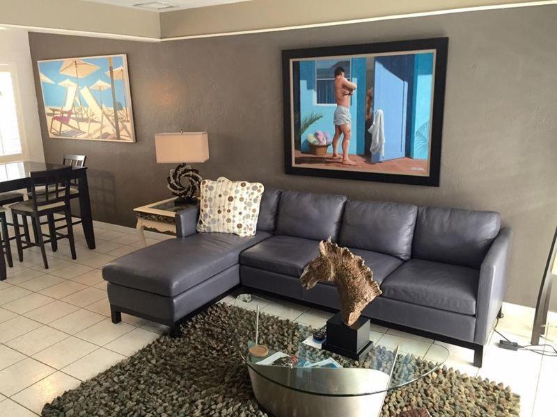 Coral Reef Guesthouse Fort Lauderdale Rum bild